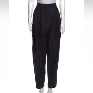 Wool & Mohair Trousers